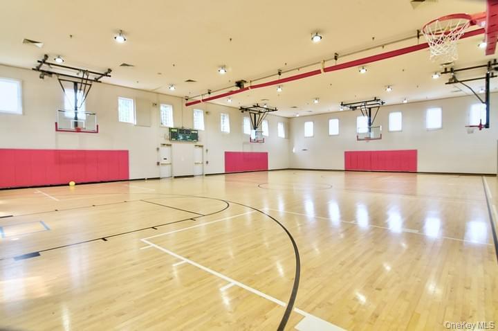 2 Heirloom Court Rye Brook, NY 10573 - Photo 36 of 37 Indoor Basketball Court