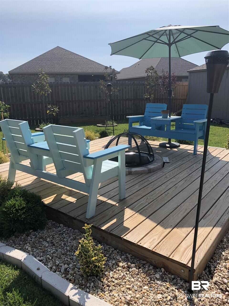 9424 Impala Drive Foley, AL 36535 - Photo 24 of 37 Deck Photo 1
