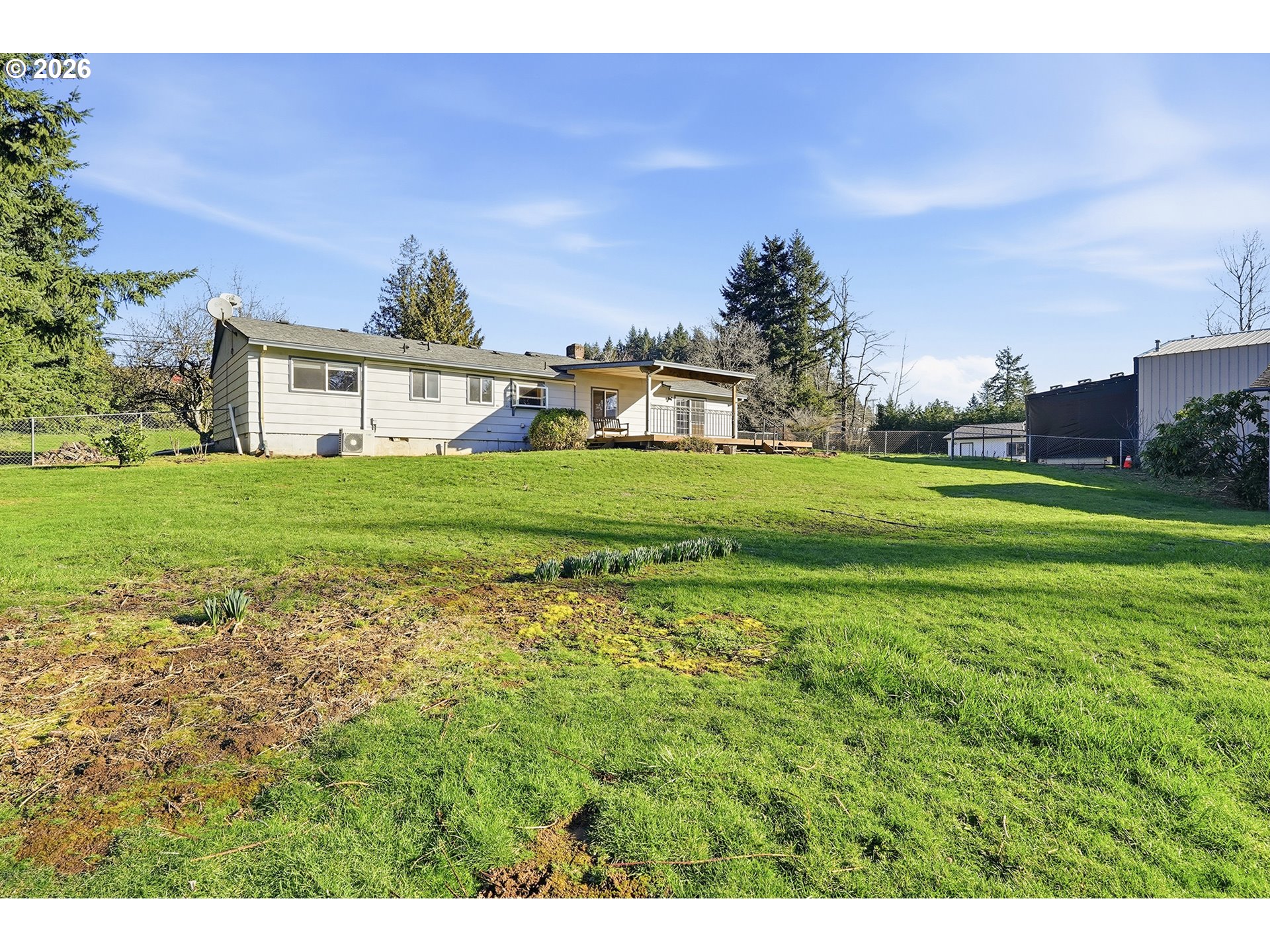 18630 Southeast Sunnyside Road Damascus, OR 97089 - Photo 31 of 37 Backyard