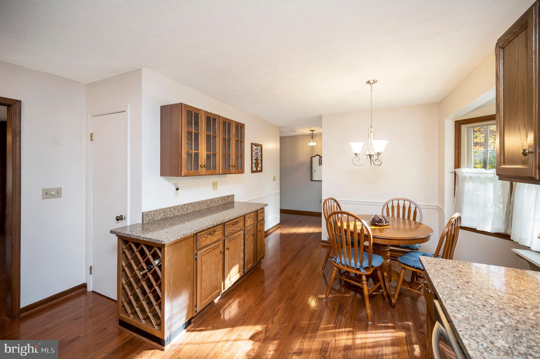 104 Appleview Court Locust Grove, VA 22508 - Photo 15 of 65 a dining room with furniture and wooden floor