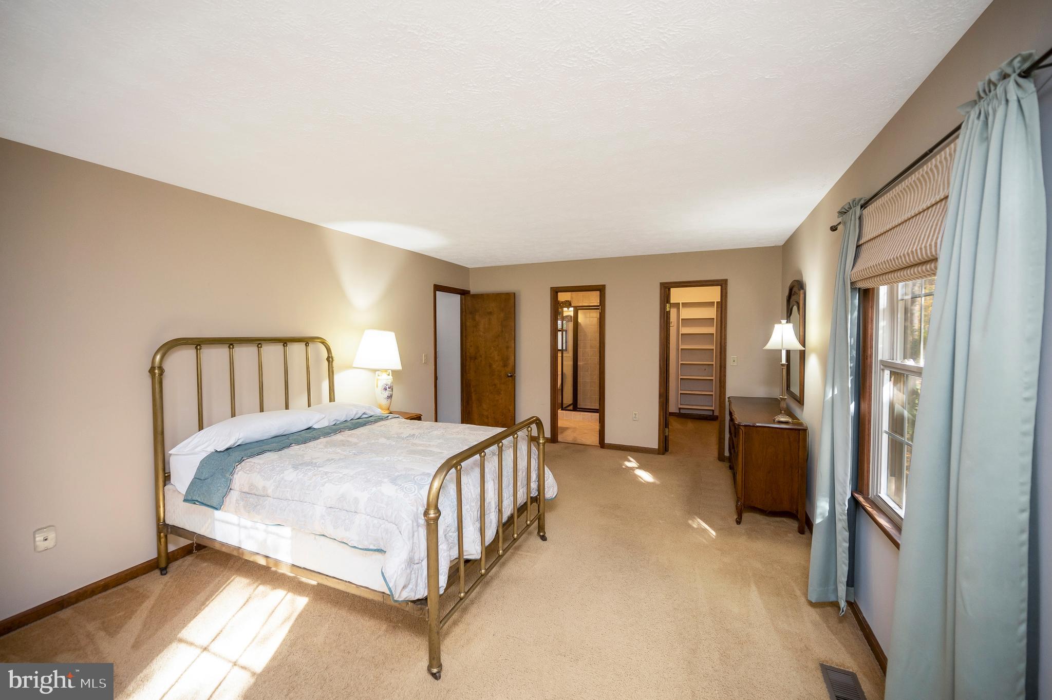 104 Appleview Court Locust Grove, VA 22508 - Photo 18 of 65 a bedroom with a bed and a walk in closet