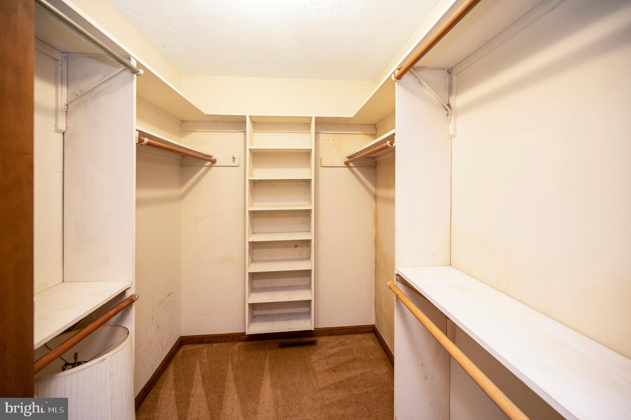 104 Appleview Court Locust Grove, VA 22508 - Photo 19 of 65 a view of walk in closet with empty racks