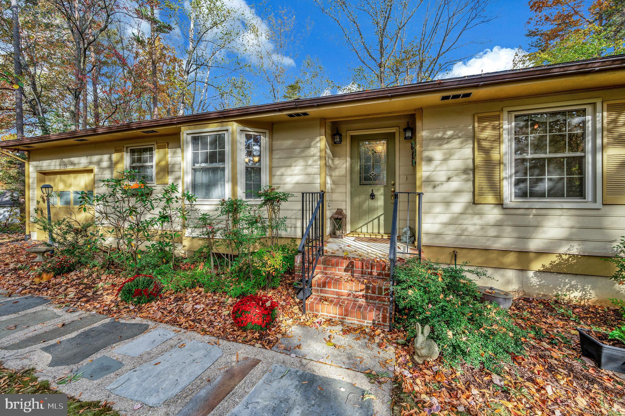104 Appleview Court Locust Grove, VA 22508 - Photo 3 of 65 a front view of a house with a yard