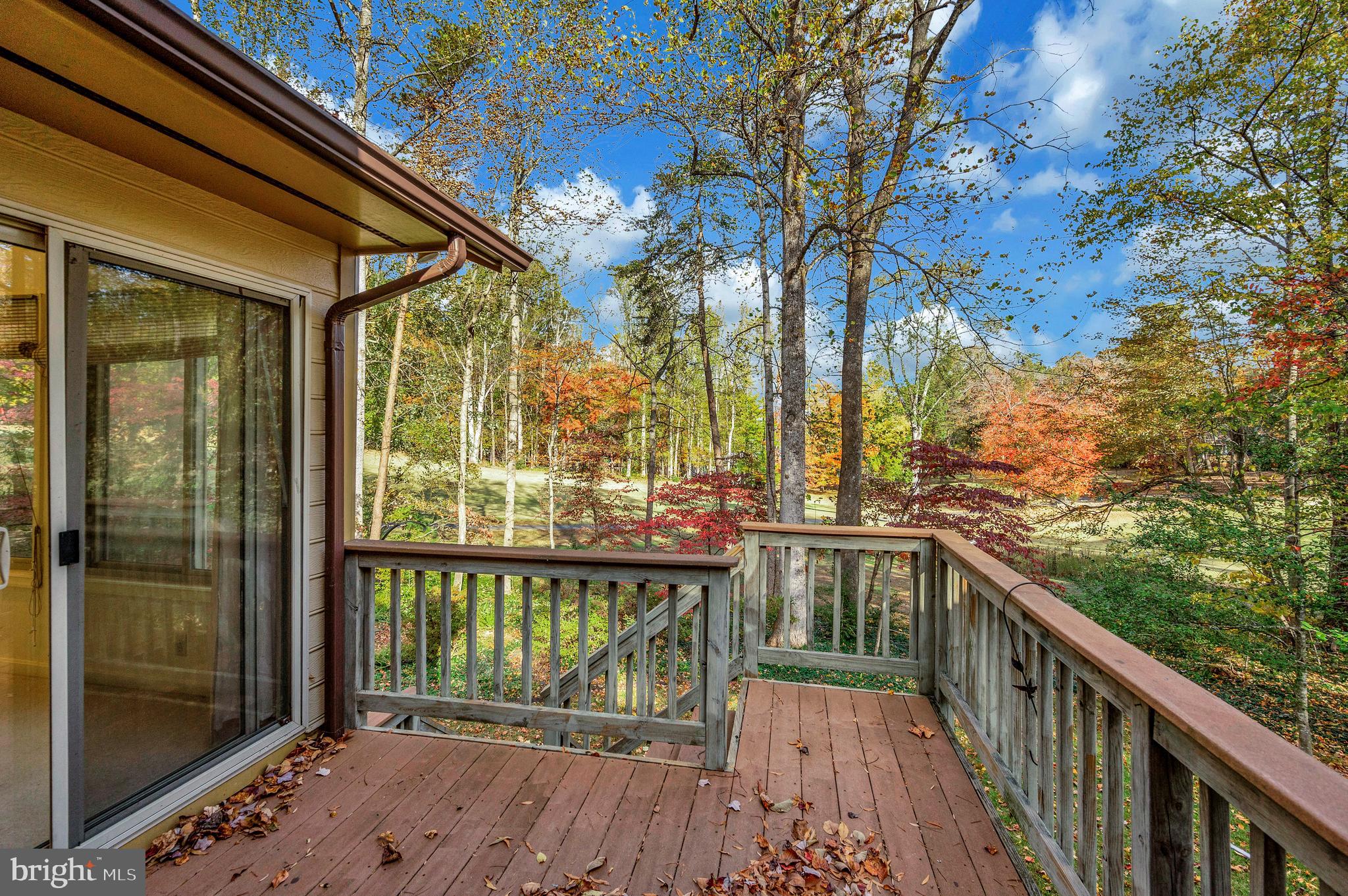 104 Appleview Court Locust Grove, VA 22508 - Photo 40 of 65 a view of a balcony with wooden floor