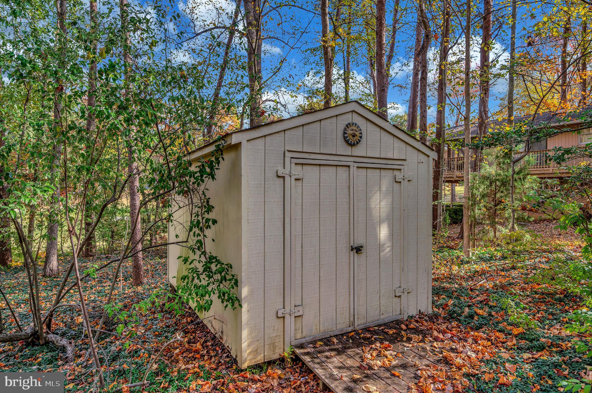 104 Appleview Court Locust Grove, VA 22508 - Photo 42 of 65 a view of a wooden door in front of a house