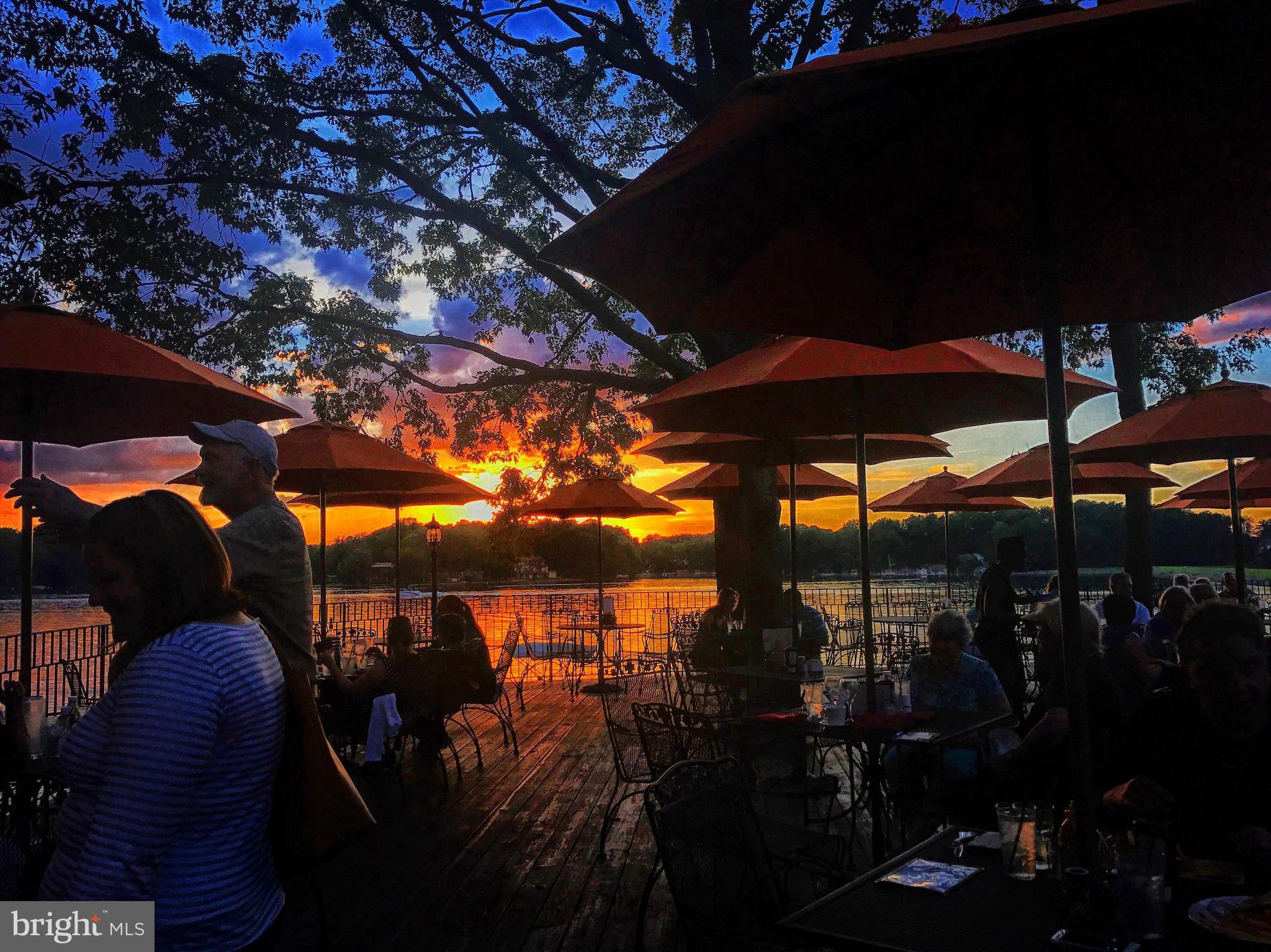 104 Appleview Court Locust Grove, VA 22508 - Photo 55 of 65 Enjoy a sunset and meal from the Clubhouse deck