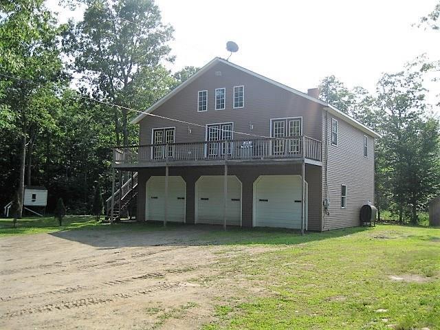 132 Mud Mill Road Augusta, ME 04330 - Photo 1 of 15 Exterior Front with large deck