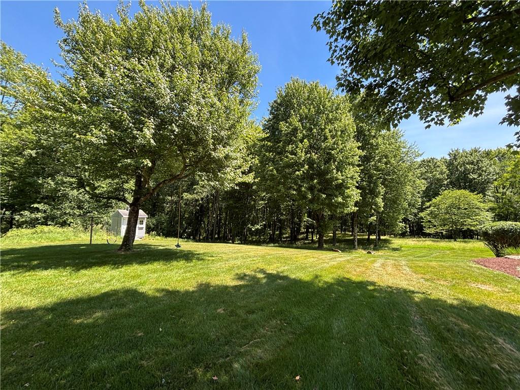 120 Mont Road Butler, PA 16001 - Photo 17 of 23 Beautiful park like setting. The house is situated at the center of the 32 acres.