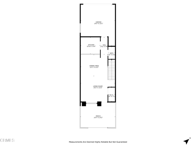 a picture of a room with a white wall and a white