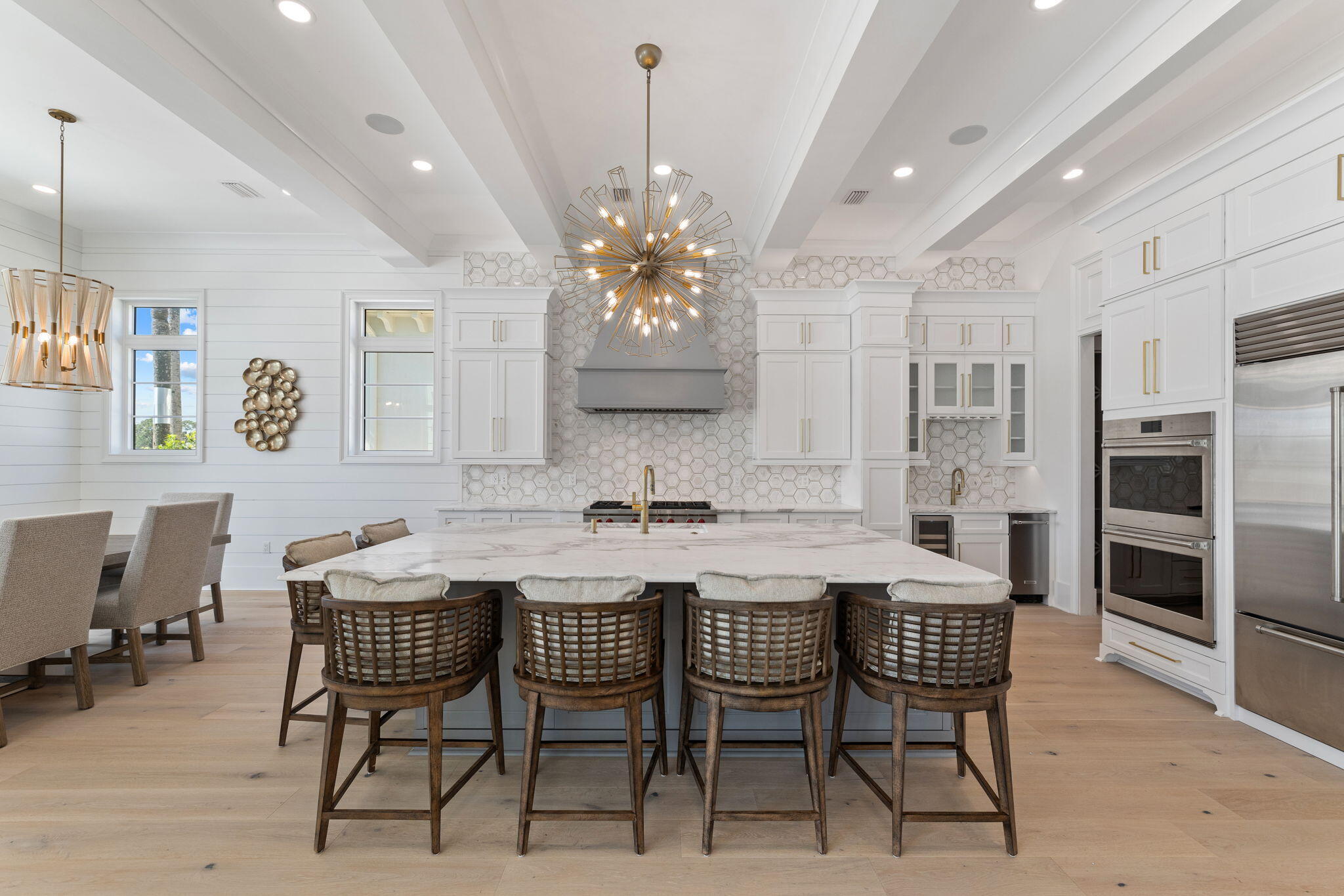 45 Emerald Ridge Santa Rosa Beach, FL 32459 - Photo 11 of 58 a view of a dining room with furniture