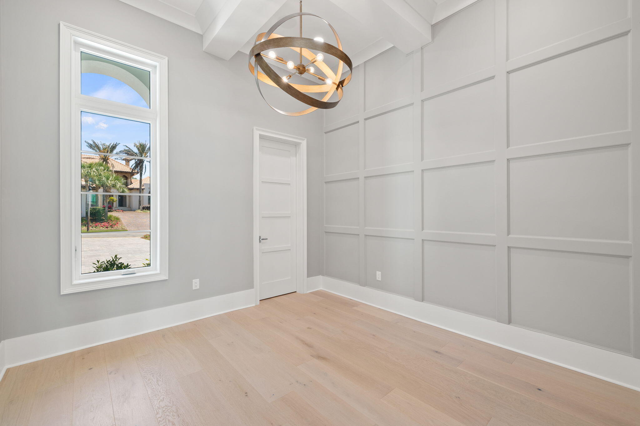 45 Emerald Ridge Santa Rosa Beach, FL 32459 - Photo 27 of 58 an empty room with windows and fan