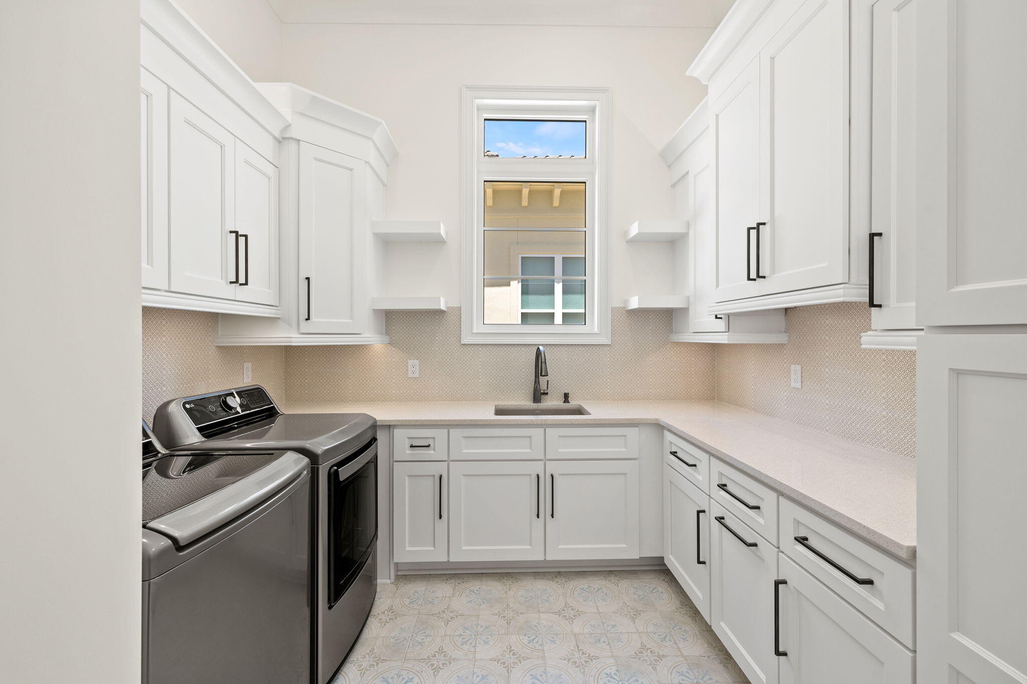 45 Emerald Ridge Santa Rosa Beach, FL 32459 - Photo 31 of 58 a kitchen with cabinets appliances a sink and a window