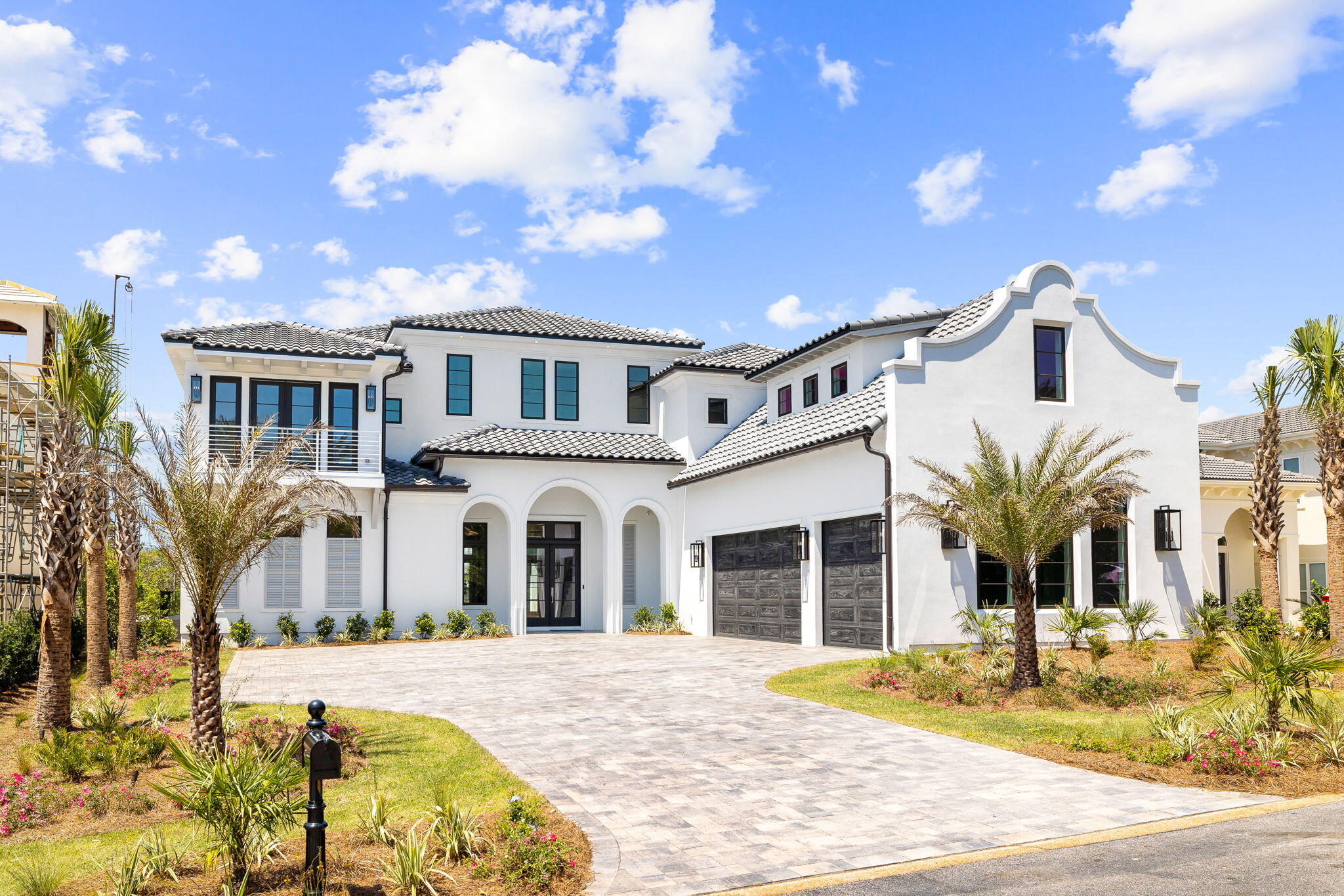 45 Emerald Ridge Santa Rosa Beach, FL 32459 - Photo 56 of 58 a front view of a house with a yard