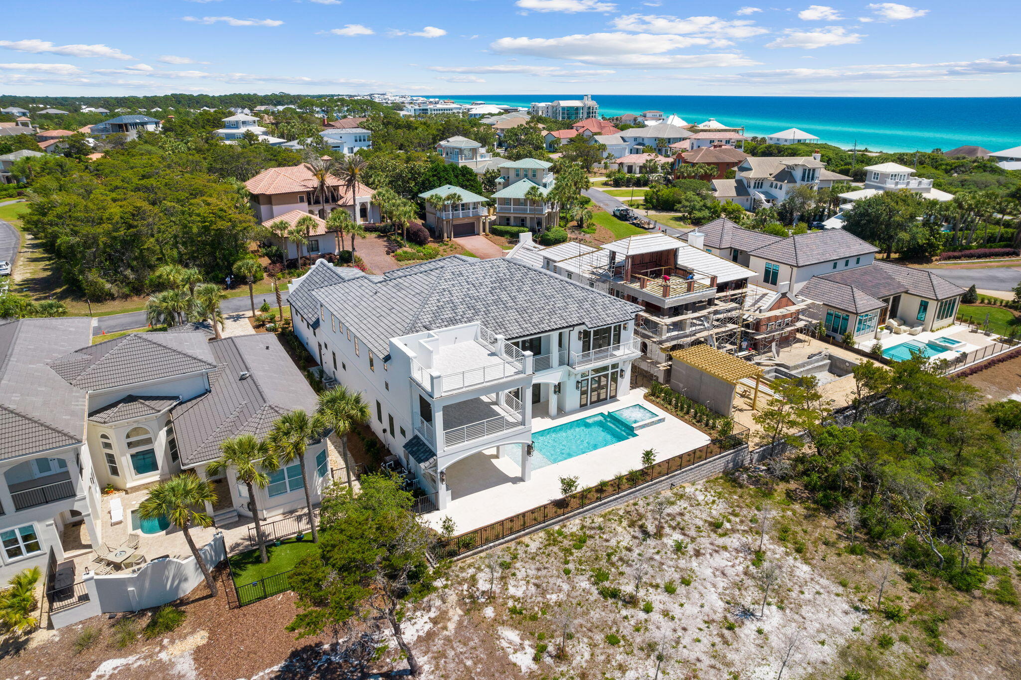 45 Emerald Ridge Santa Rosa Beach, FL 32459 - Photo 58 of 58 an aerial view of multiple house