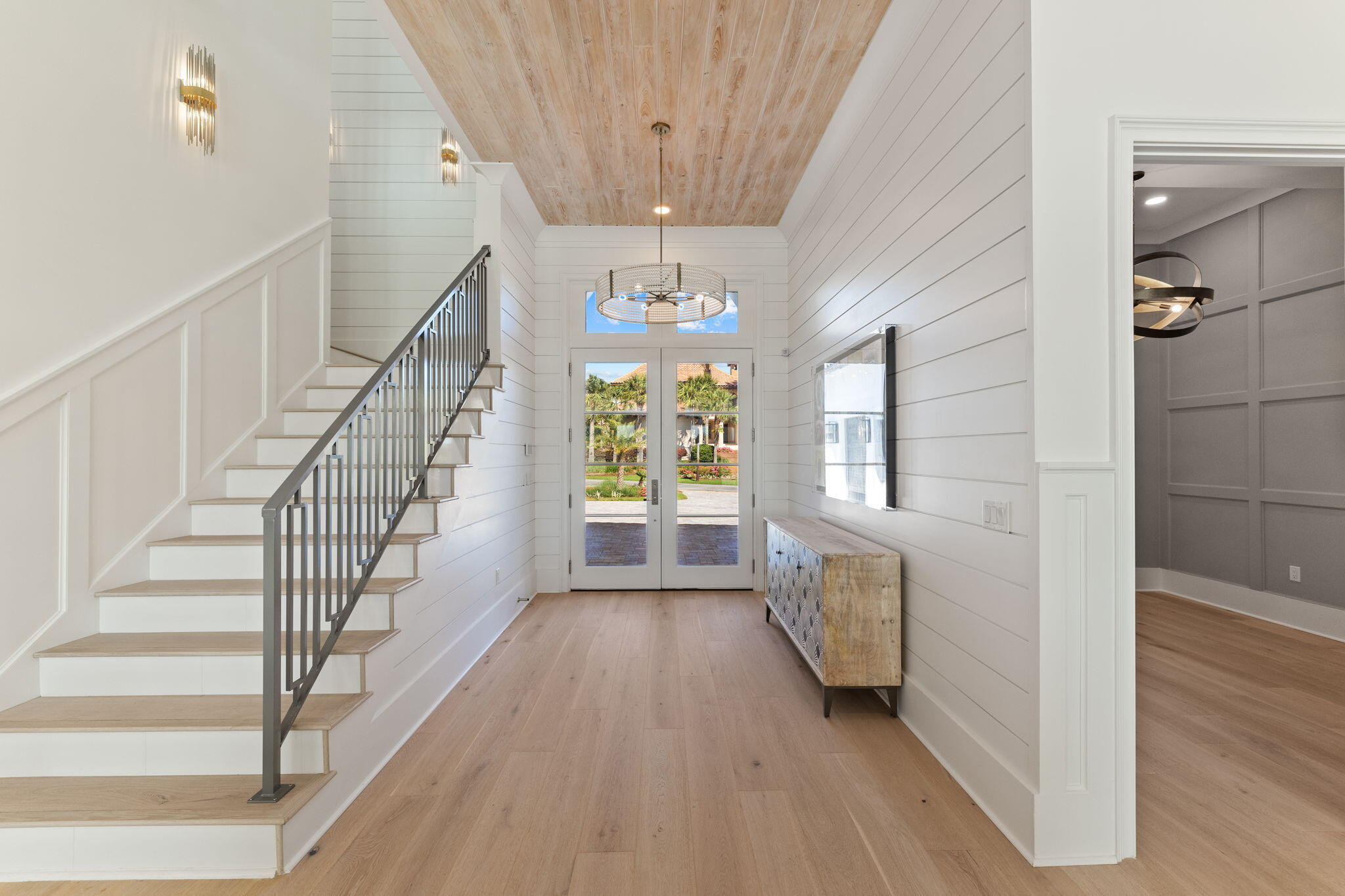 45 Emerald Ridge Santa Rosa Beach, FL 32459 - Photo 10 of 58 a view of an entryway with wooden floor