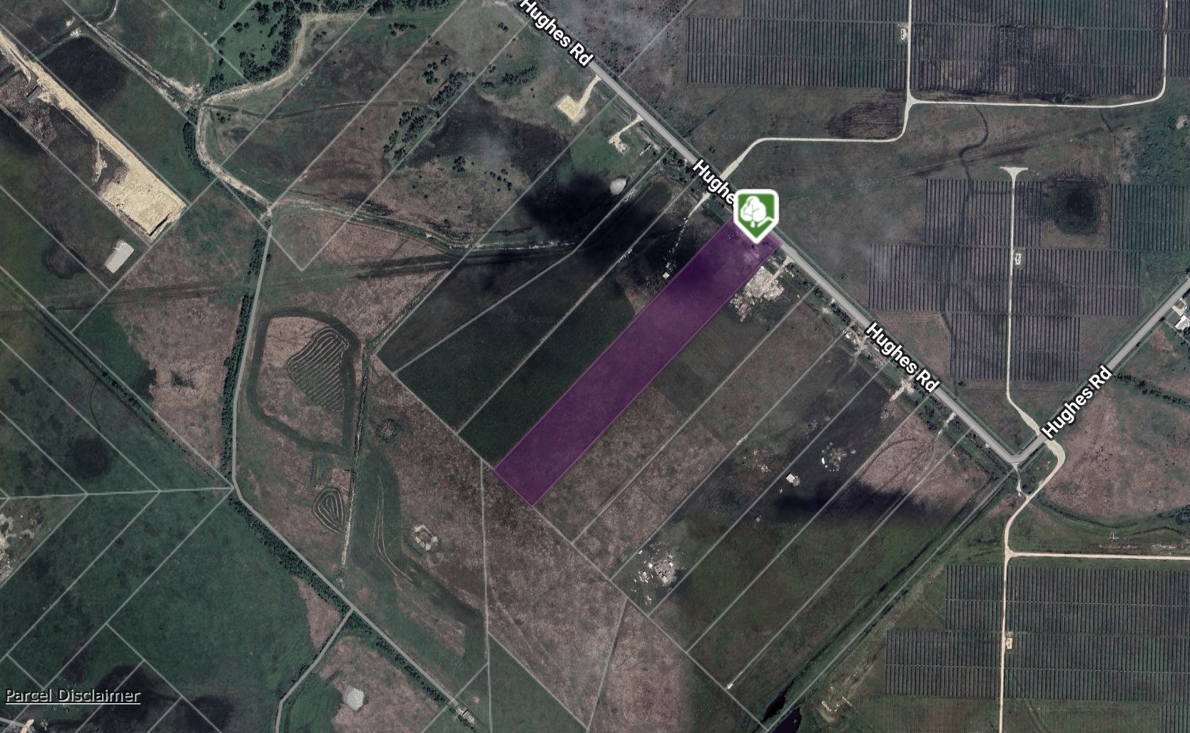 14602 Hughes Road Guy, TX 77444 - Photo 6 of 8 a bird view of wooden wall