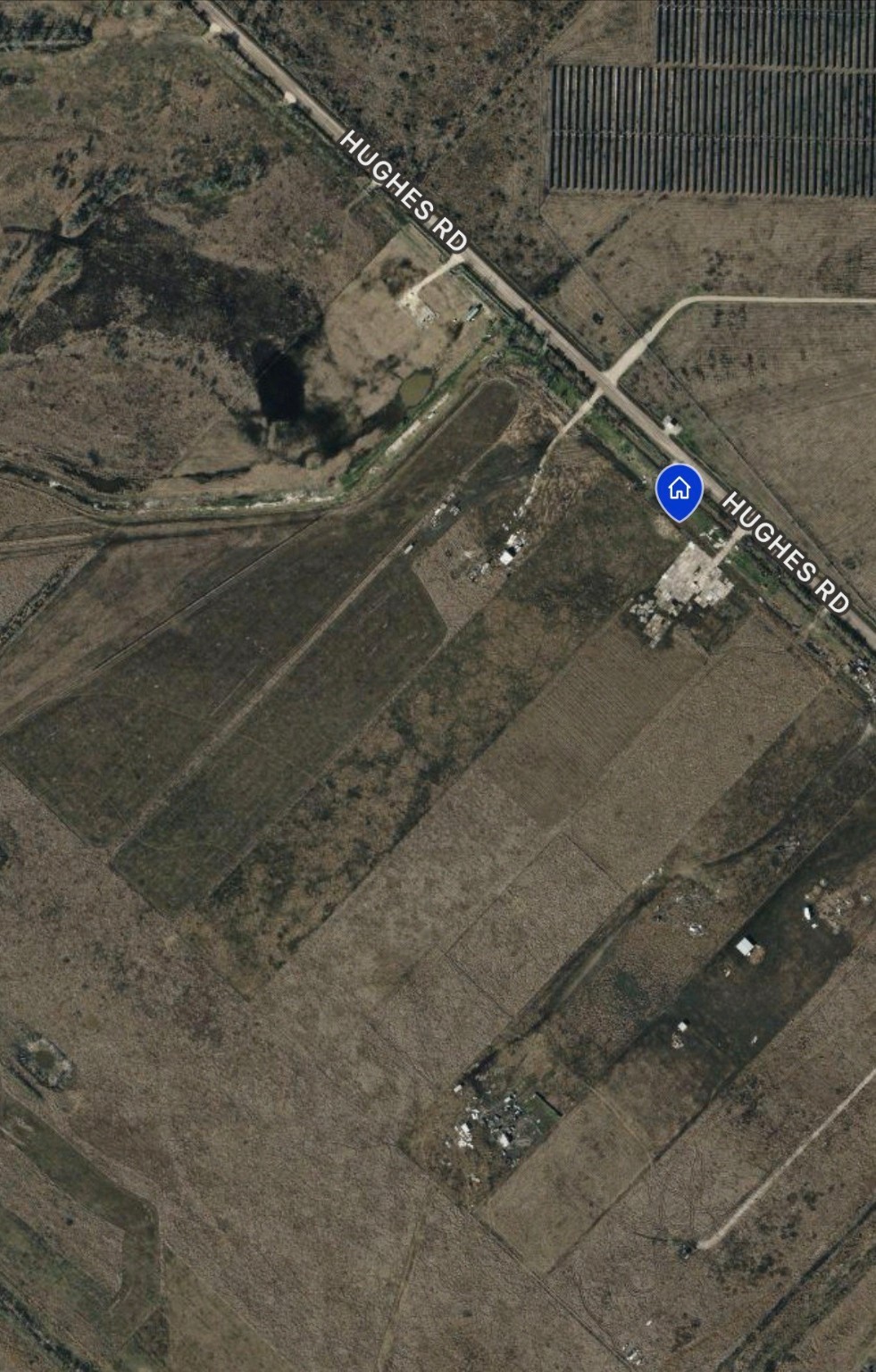 14602 Hughes Road Guy, TX 77444 - Photo 8 of 8 a view of street