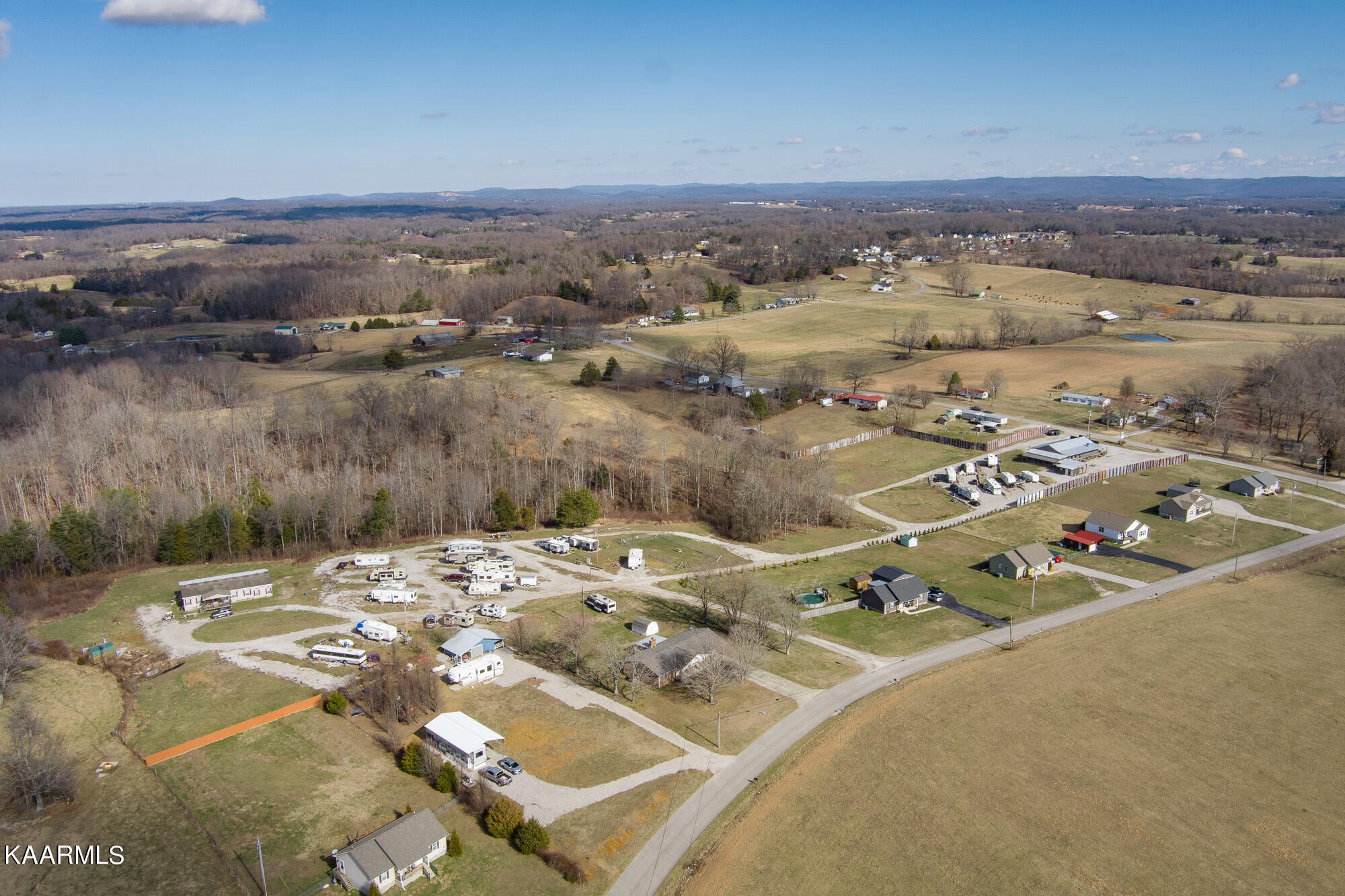 1037 Austin Road Sparta, TN 38583 - Photo 11 of 32 a view of a terrace with sky view