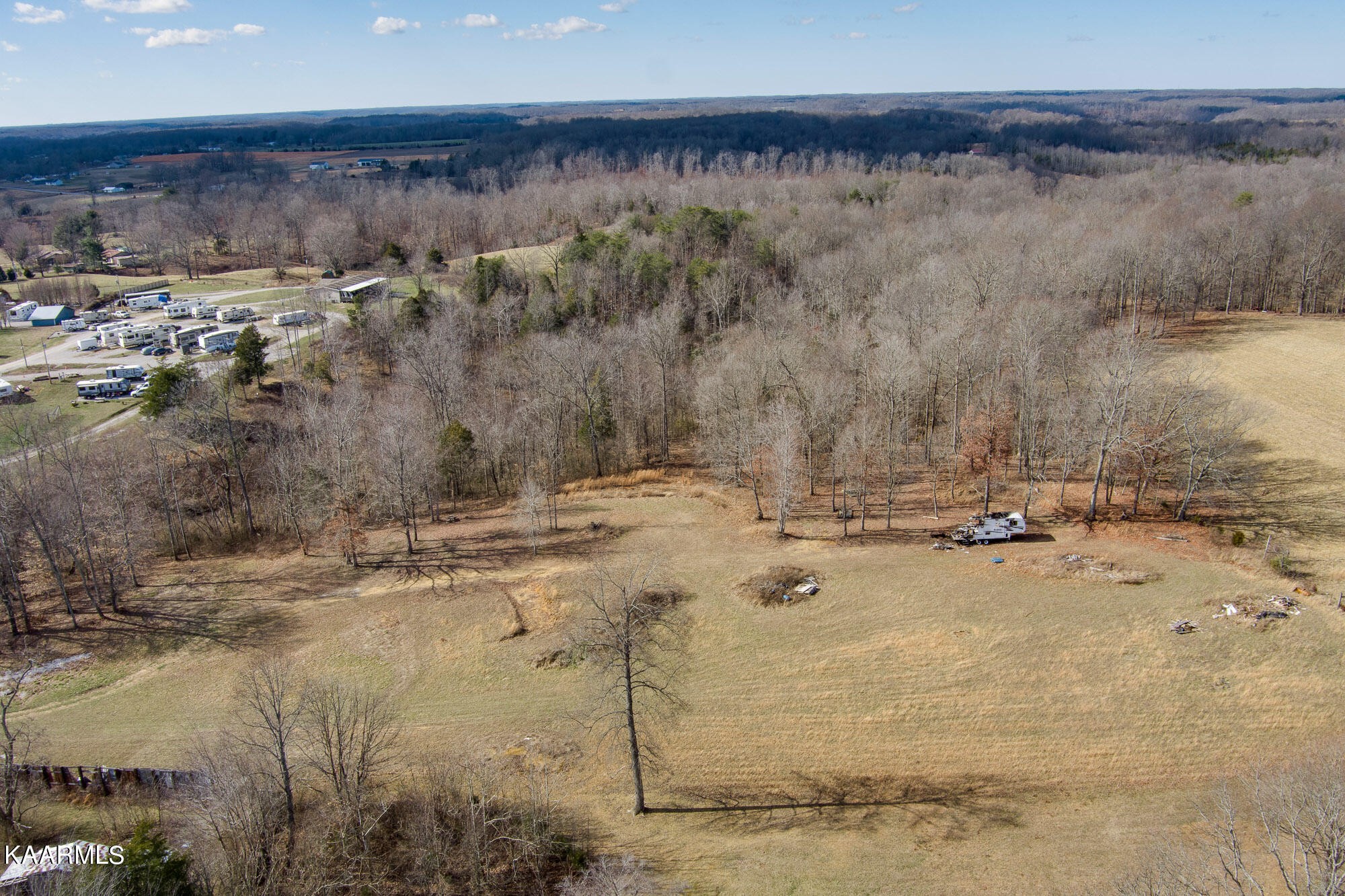 1037 Austin Road Sparta, TN 38583 - Photo 18 of 32 a view of a yard