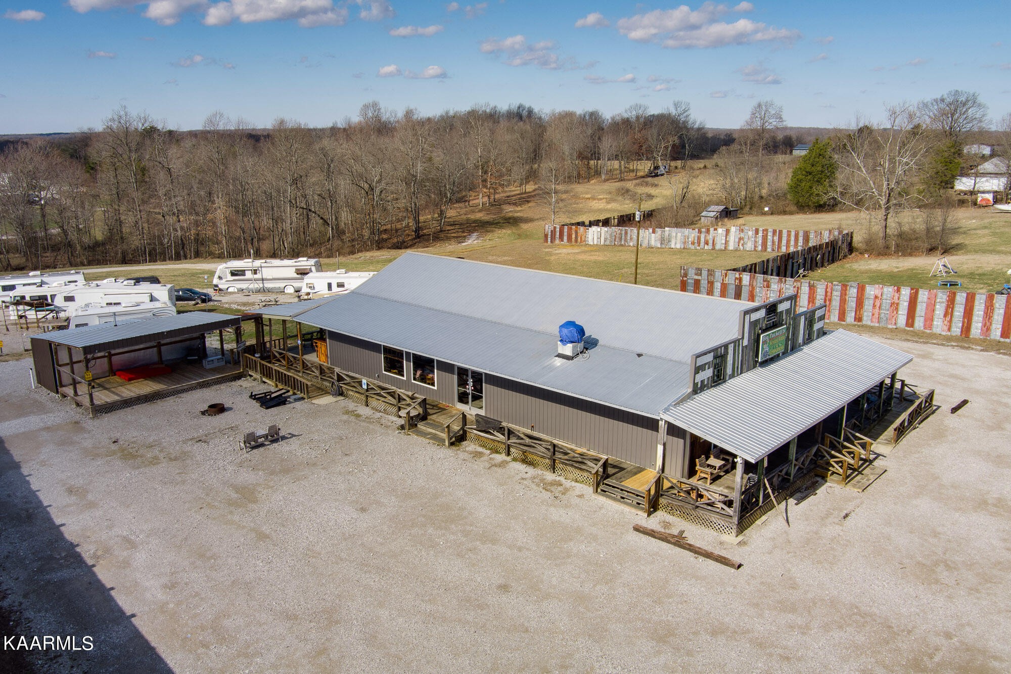 1037 Austin Road Sparta, TN 38583 - Photo 19 of 32 a view of a terrace with sitting area