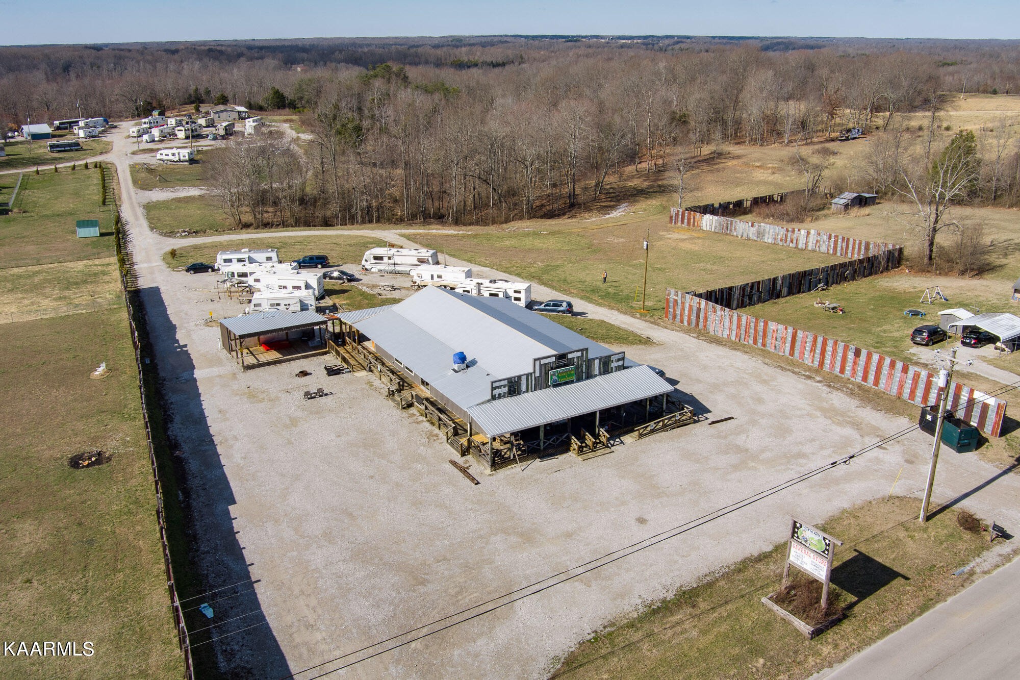 1037 Austin Road Sparta, TN 38583 - Photo 2 of 32 a view of a balcony with chairs