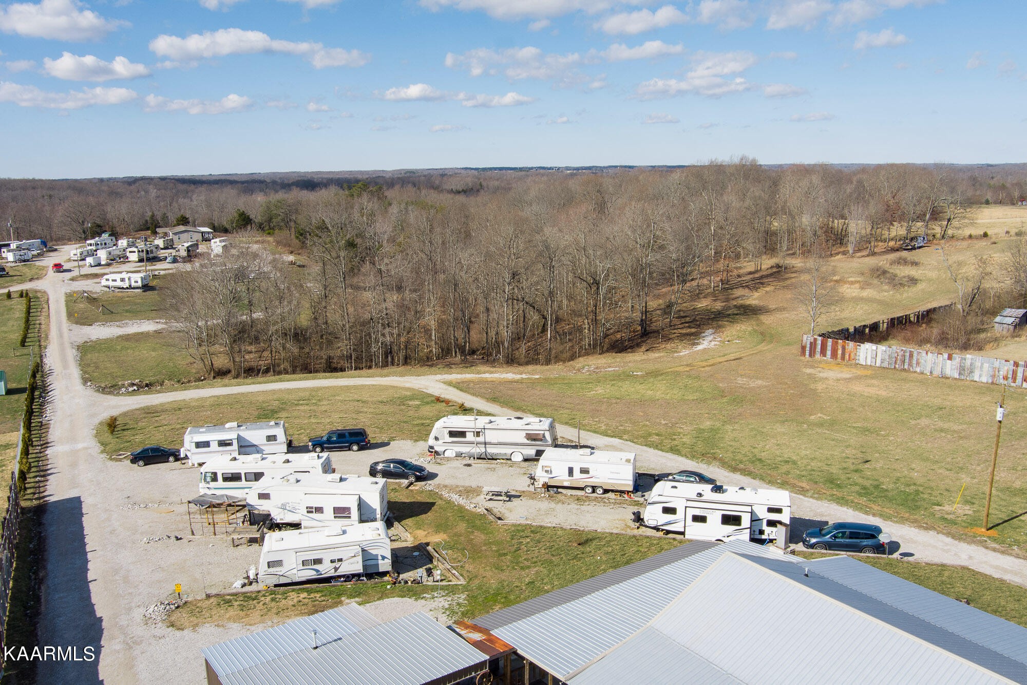1037 Austin Road Sparta, TN 38583 - Photo 3 of 32 an aerial view of a house with outdoor space