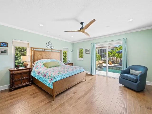 a view of city and ocean