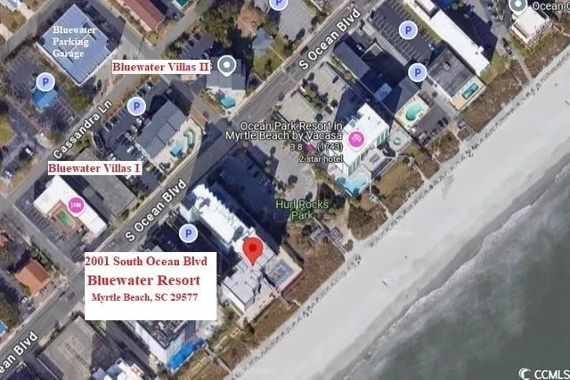 $99,500 | 2001 South Ocean Boulevard, Unit 612, Myrtle Beach, SC 29577