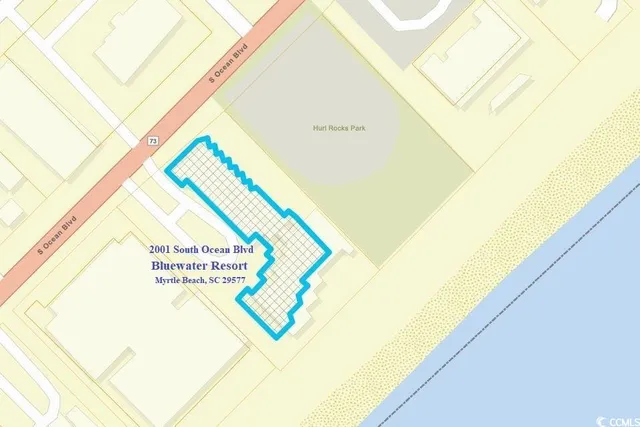 $99,500 | 2001 South Ocean Boulevard, Unit 612, Myrtle Beach, SC 29577