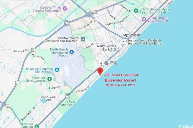 $99,500 | 2001 South Ocean Boulevard, Unit 612, Myrtle Beach, SC 29577