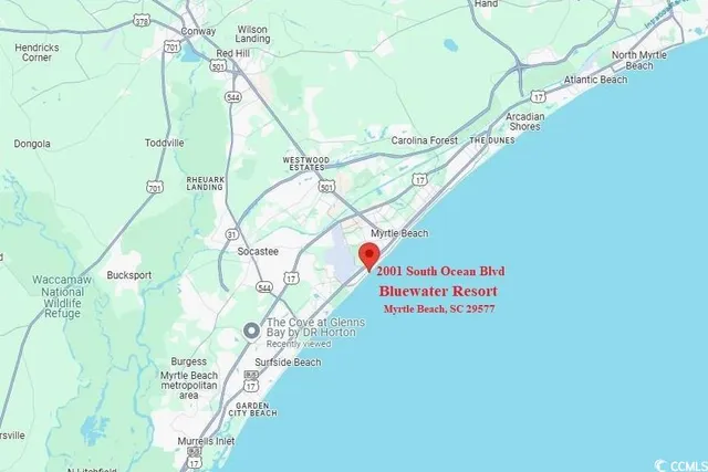 $99,500 | 2001 South Ocean Boulevard, Unit 612, Myrtle Beach, SC 29577