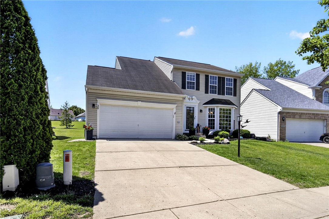 39 Holly Court Springboro, OH 45066 - Photo 1 of 42 This classic two-story home features a well-maintained exterior and a welcoming curb appeal.