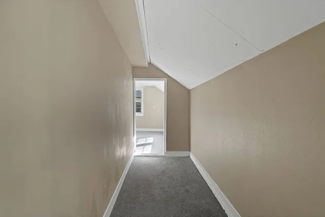 a view of a hallway