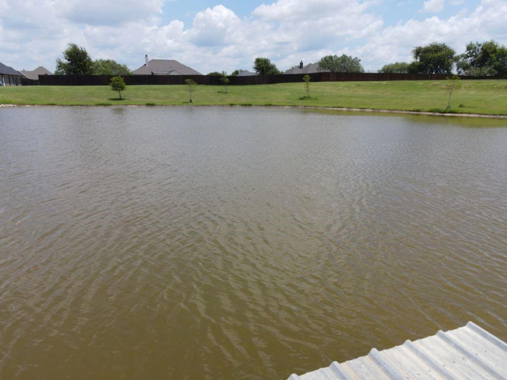 3322 Mariposa Ridge Crowley, TX 76036 - Photo 14 of 34 a view of a lake and a yard