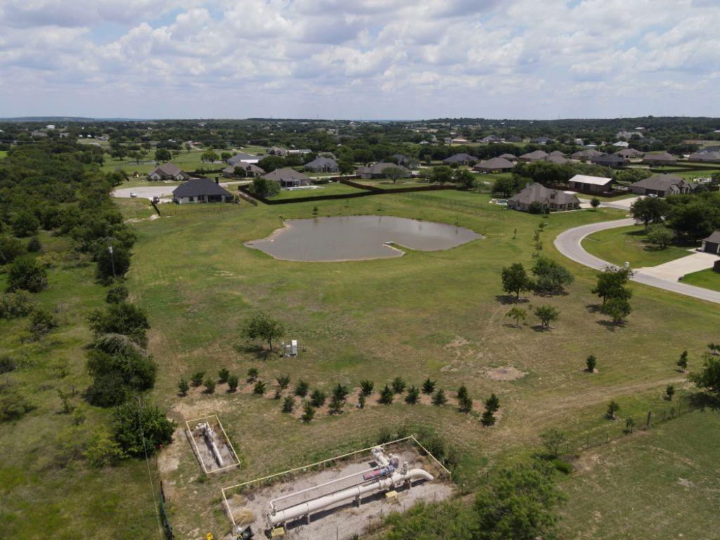 3322 Mariposa Ridge Crowley, TX 76036 - Photo 8 of 34 an aerial view of a residential houses with outdoor space