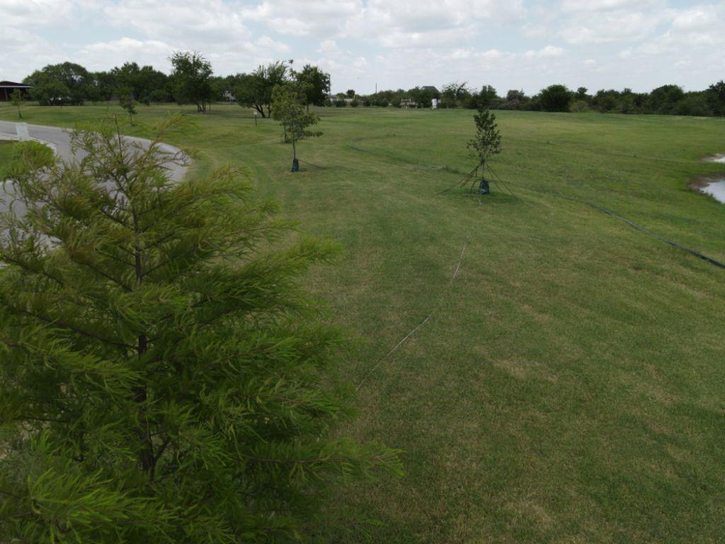 3322 Mariposa Ridge Crowley, TX 76036 - Photo 10 of 34 a view of an outdoor space and a lake view