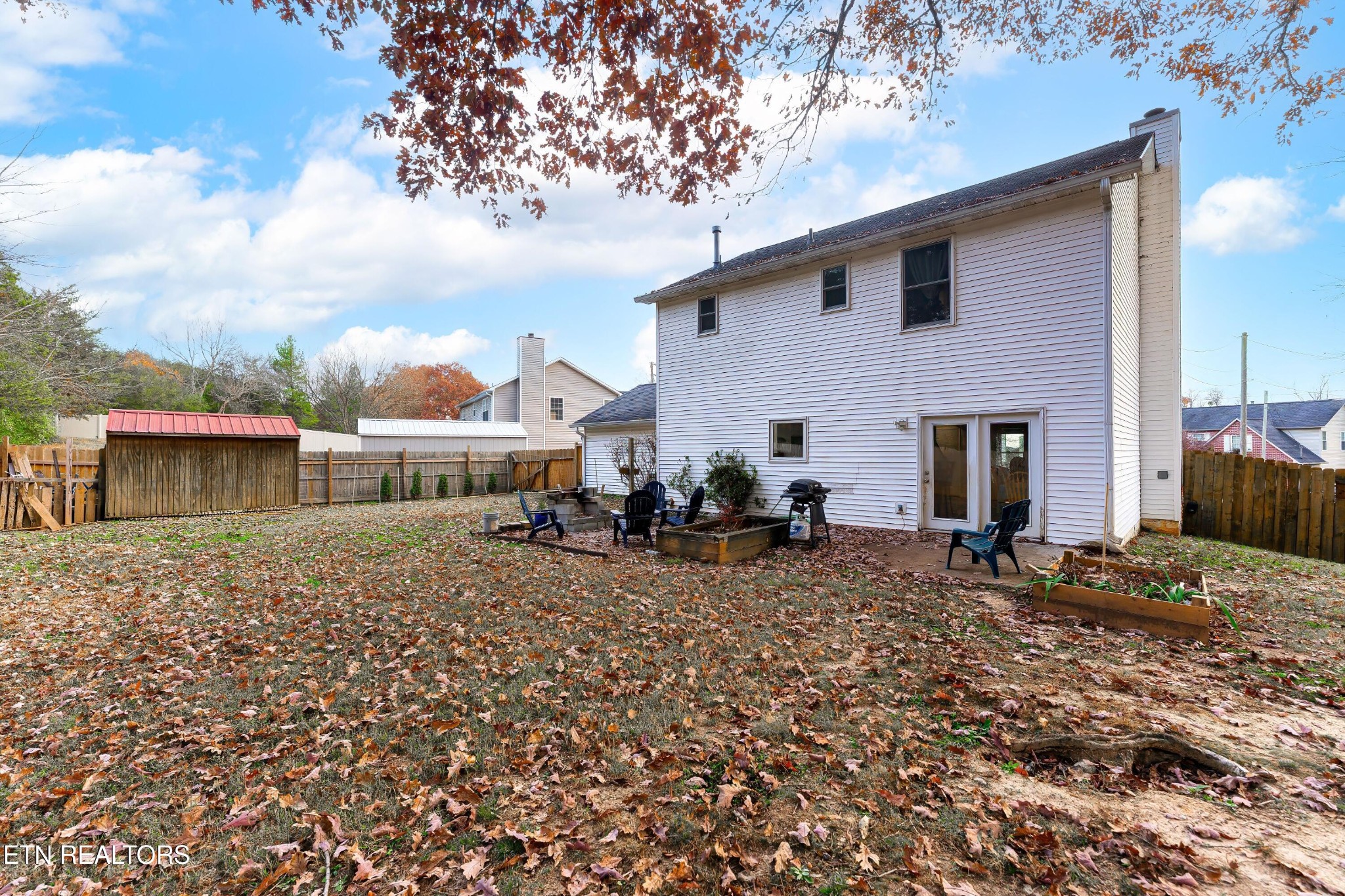 1935 Poplar Hill Road Knoxville, TN 37922 - Photo 24 of 25 a view of a house with backyard
