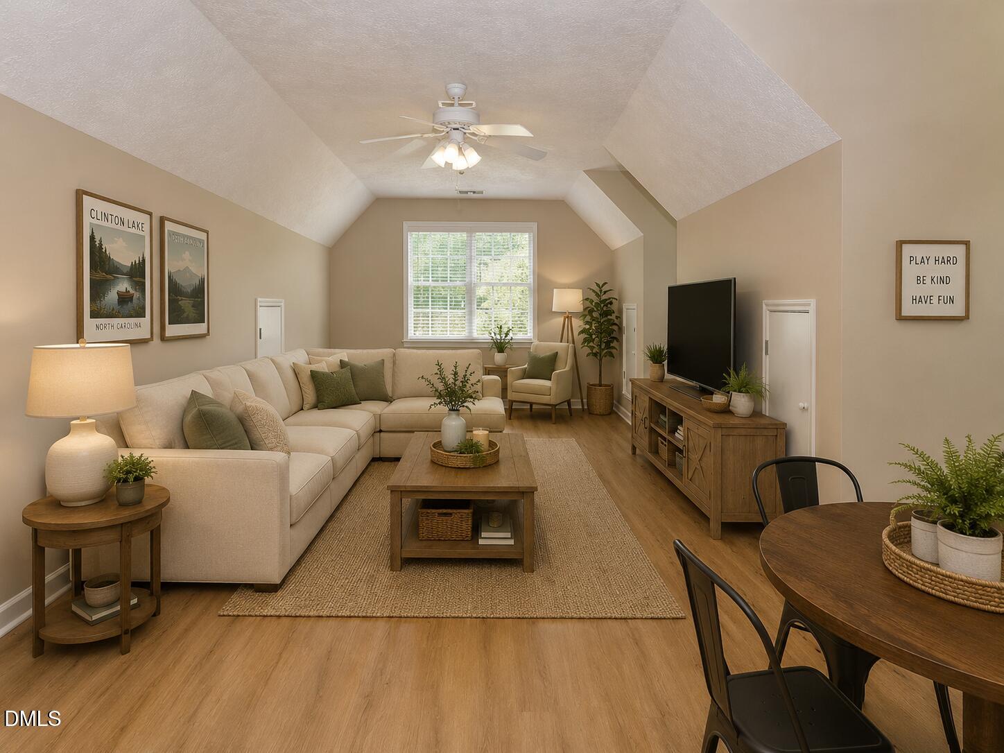 1229 Jogging Court Raleigh, NC 27603 - Photo 35 of 42 AI Staged Bonus Room