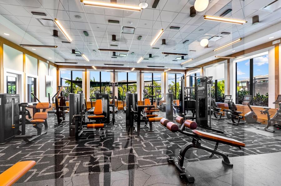 8360 Crystal Downs Avenue Boca Raton, FL 33434 - Photo 38 of 42 Lotus Palm Gym