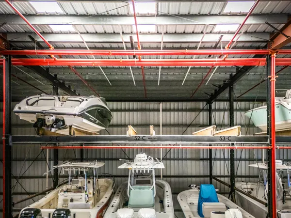 a view of storage and utility