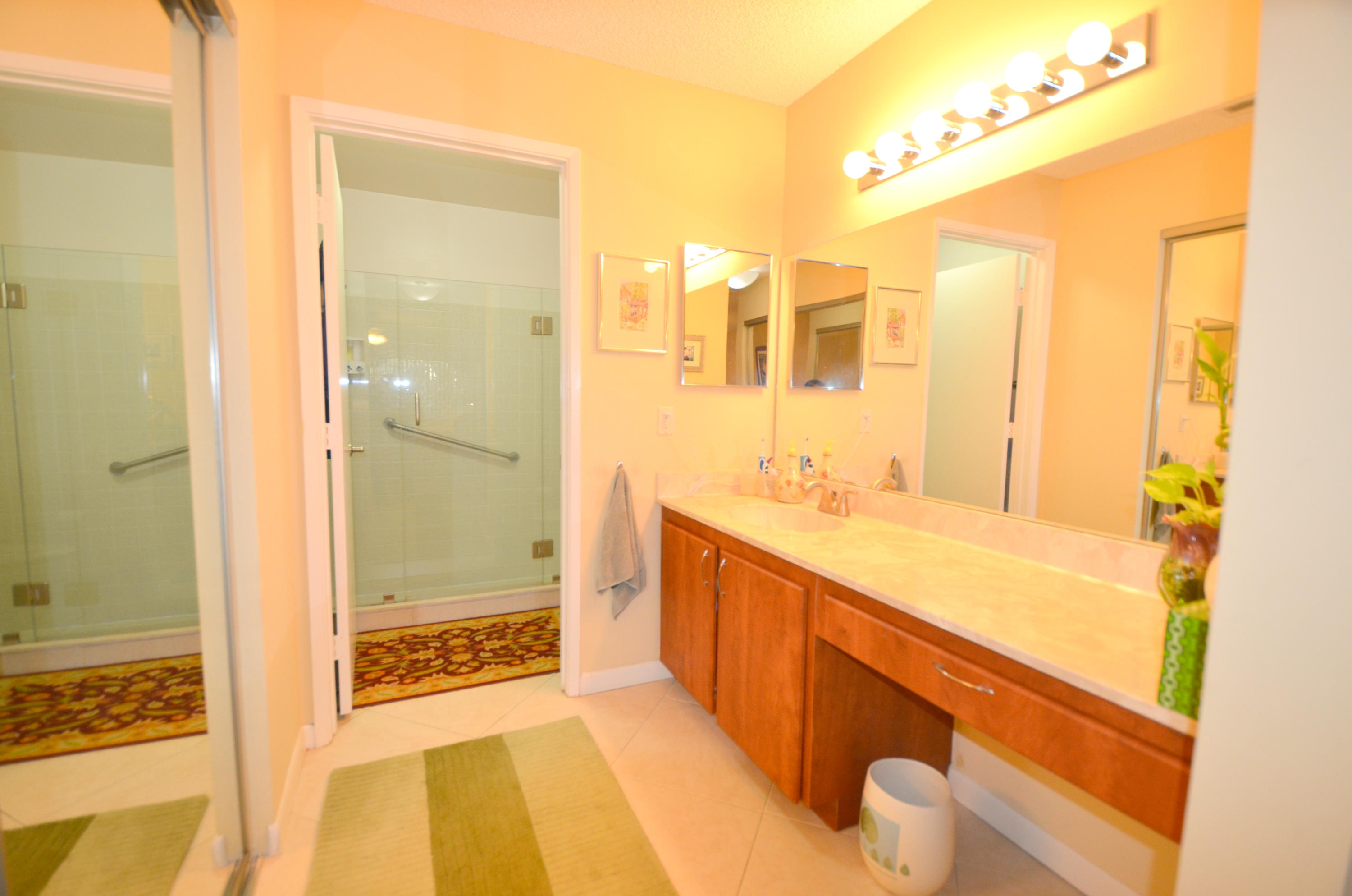 8202 Springtree Road Boca Raton, FL 33496 - Photo 14 of 28 master bath