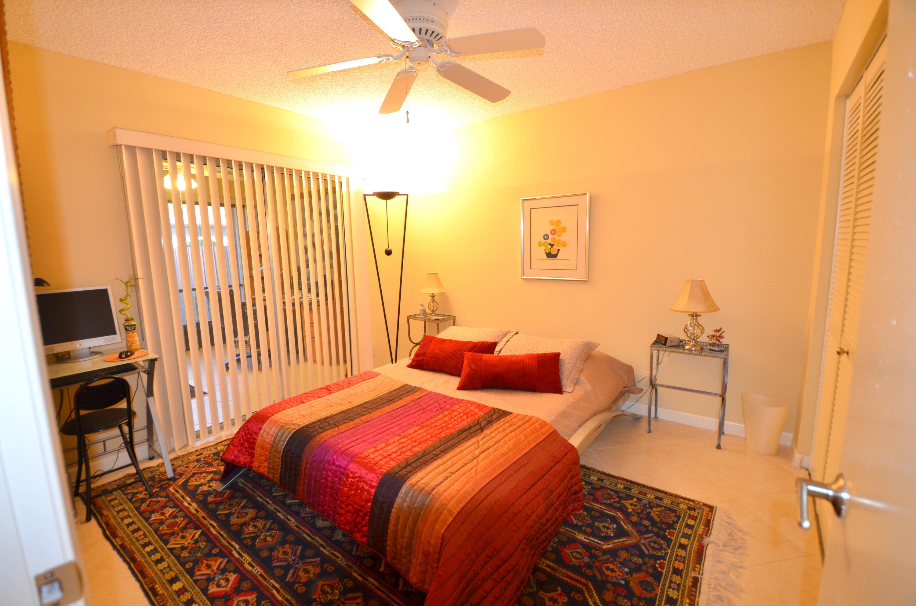 8202 Springtree Road Boca Raton, FL 33496 - Photo 17 of 28 Guest bedroom