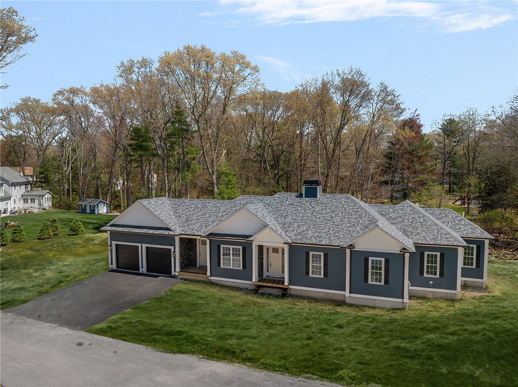 11 Fox Run North Scituate, RI 02857 - Photo 4 of 34 AI anhanced grass