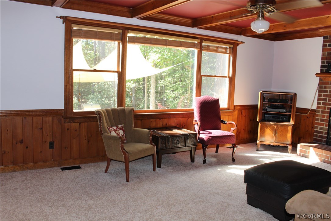 12236 Riverway Road Chesterfield, VA 23838 - Photo 12 of 44 a living room with furniture and a window