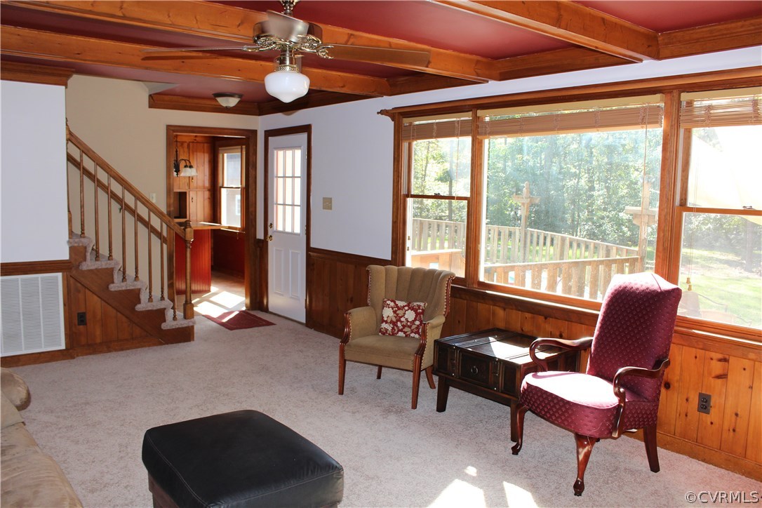 12236 Riverway Road Chesterfield, VA 23838 - Photo 13 of 44 a living room with furniture and a window