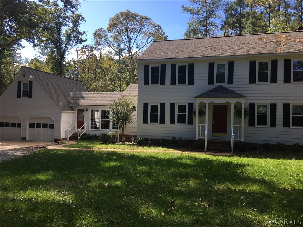 12236 Riverway Road Chesterfield, VA 23838 - Photo 2 of 44 a view of a house with a yard