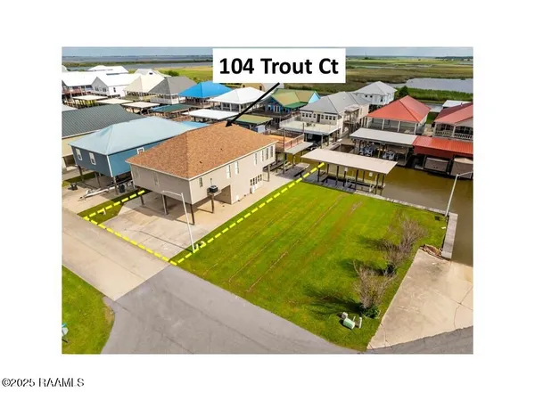 $520,000 | 102-104 Trout Court, Dulac, LA 70353