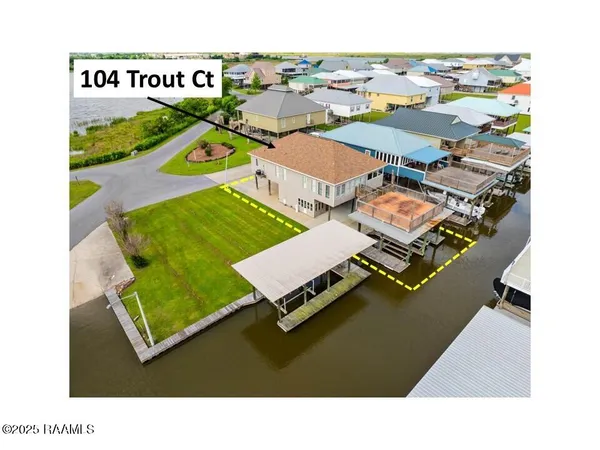 $520,000 | 102-104 Trout Court, Dulac, LA 70353