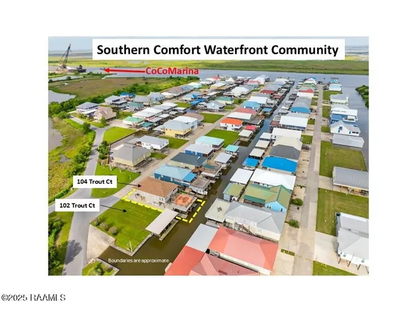 $520,000 | 102-104 Trout Court, Dulac, LA 70353
