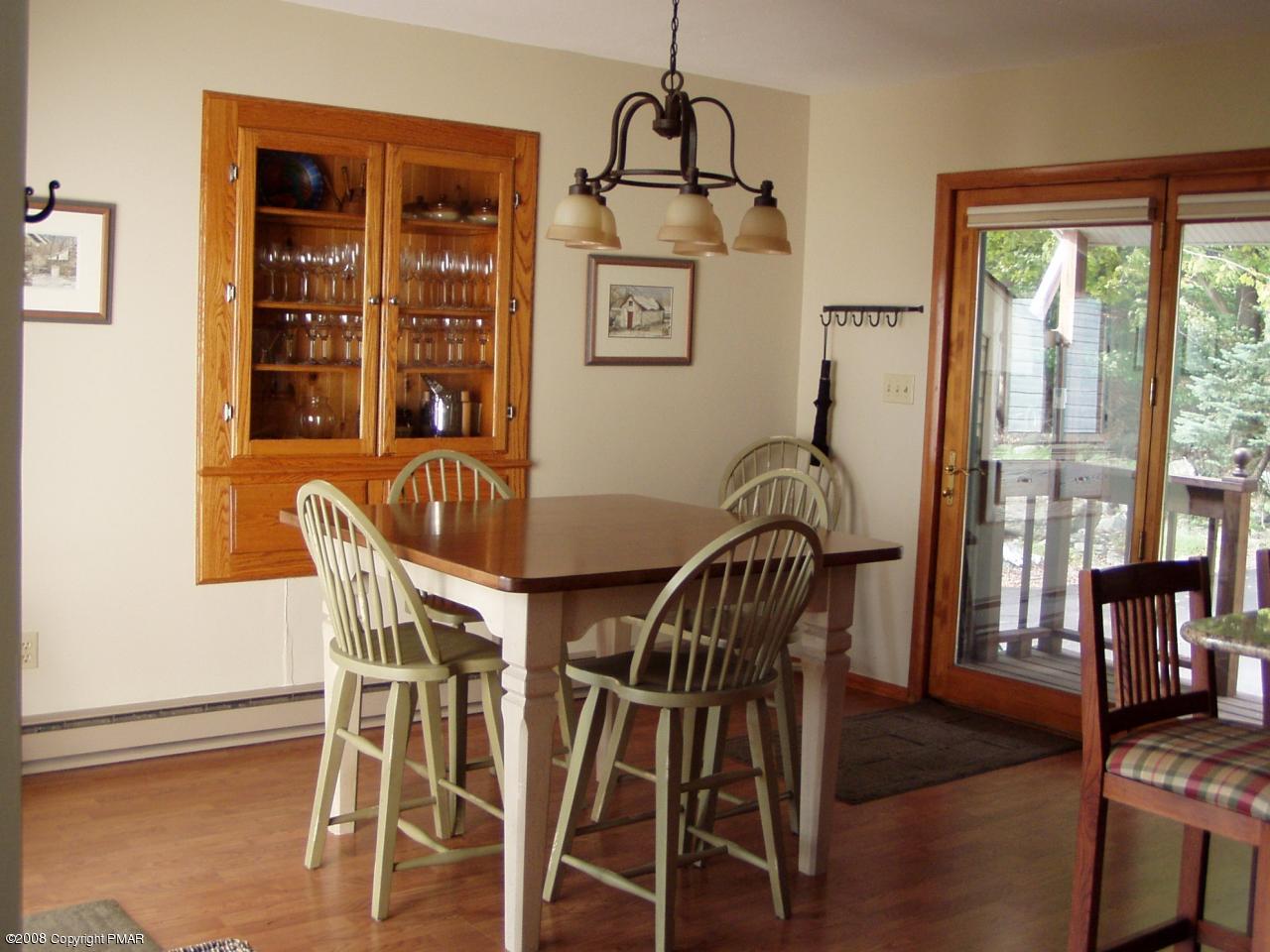 134 Lake In The Clouds Road Canadensis, PA 18325 - Photo 9 of 13 Dining Room w/ built in oak hutch